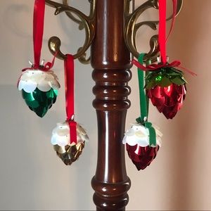 Vintage Sequin Handmade Ornaments